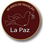 Logotipo La Paz Pizzaria